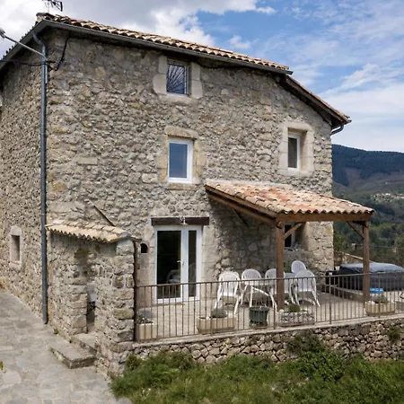 Villa L'art Des Cles - Maison En Pierre Avec Jacuzzi Pont-de-Labeaume